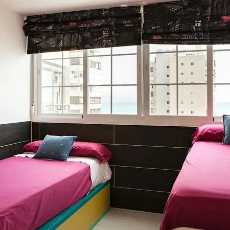 Апартаменты Apartamento Benyamina *