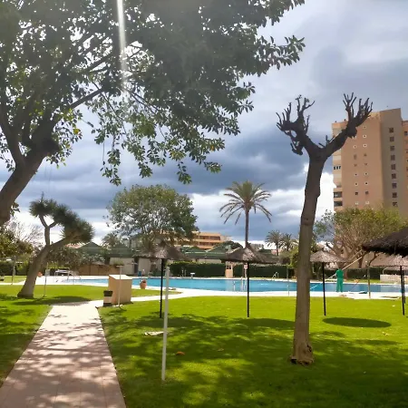 Апартаменты Apartamento Benyamina *